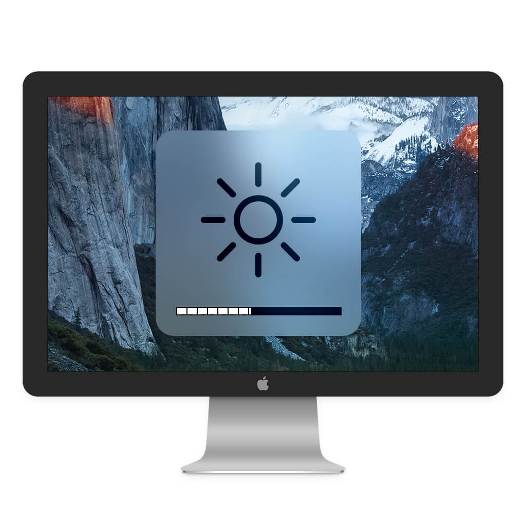 control brightness for attached monitor mac control brightness for attached monitor mac