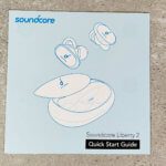 Soundcore Liberty 2 Instructions page 1