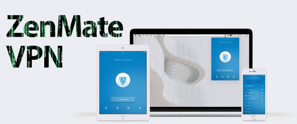 Information on the features and prices of ZenMate VPN from ZenGuard can be found here. Features, information about Netflix streaming, speed and experiences / ratings are also available.