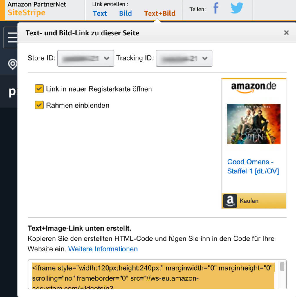 Amazon Affiliate Links erstellen Tipps und Tricks » Sir Apfelot