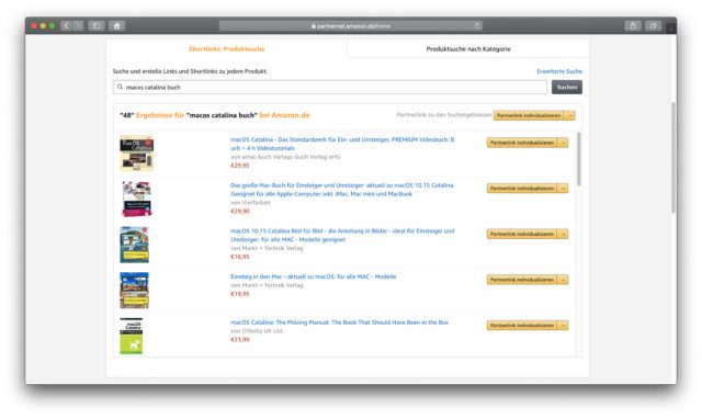 Amazon Affiliate Links erstellen – Tipps und Tricks » Sir Apfelot