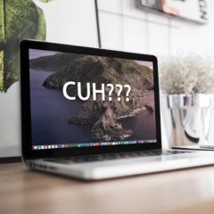 Mac fragt nach Zugriff für CUH