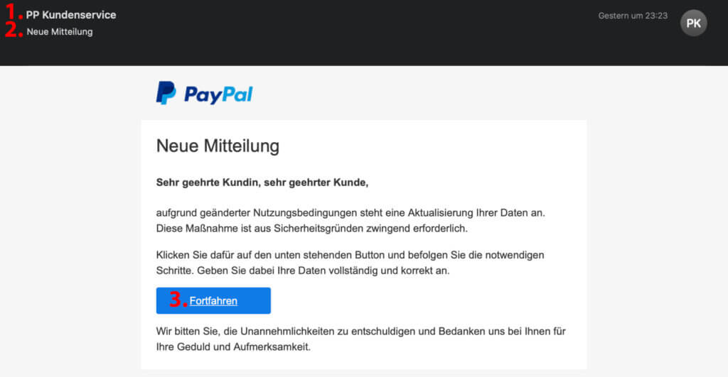 Paypal Neue Nutzungsbedingungen Paypal Neue Nutzungsbedingungen