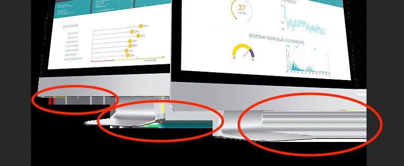 Hier sieht man die Artefakte, die beim Export mit XnConverter entstanden sind (Grafiken: Sir Apfelot).