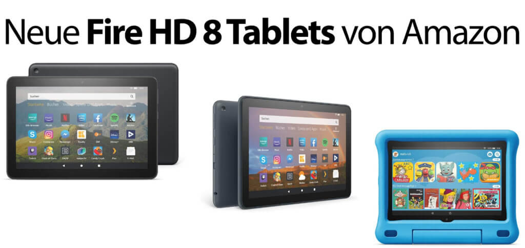 Amazon Fire HD 8 (Plus) e Fire HD 8 Kids Edition: qui trovi dati tecnici e prezzi dei nuovi tablet con Alexa, Kindle e altre offerte. 3 giugno 2020