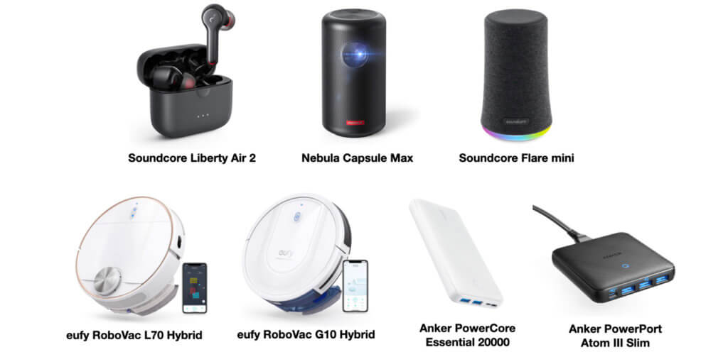 In preparation for Mother's Day 2020, Anker is offering huge discounts on the products of its brands. So you get vacuum cleaner robots, audio accessories, a projector and charging options for mobile devices cheaper.