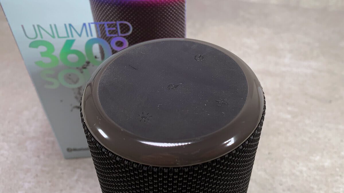 Im Test Anker Soundcore Flare 2 360 Grad Led Bluetooth Lautsprecher