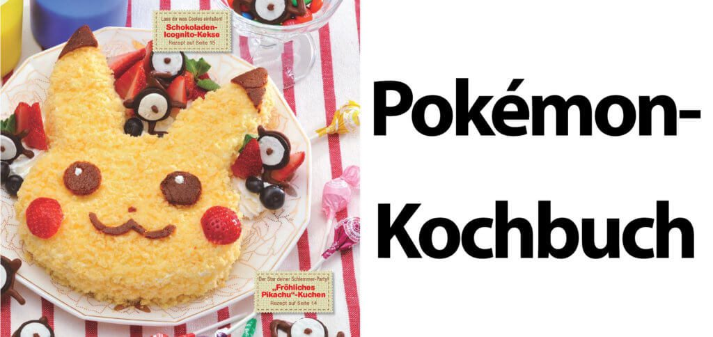 Das Pokémon Kochbuch ist ein tolles Geschenk für den Kindertag 2020. Sind eure Kinder keine Fans von Pokémon oder Kochen? Dann findet ihr hier noch weitere Kindertagsgeschenke ;)