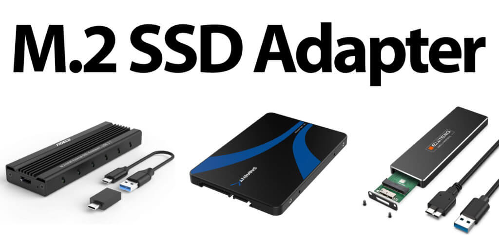 Die besten M.2 SSD Adapter für den Anschluss von Speicher-Riegeln per USB, PCIe oder SATA. Die M.2 SSD Gehäuse helfen, den Speicher als externe Festplatte am Mac und PC zu verwenden – über USB-C oder USB-A und mit bis zu 10 GBit/s.