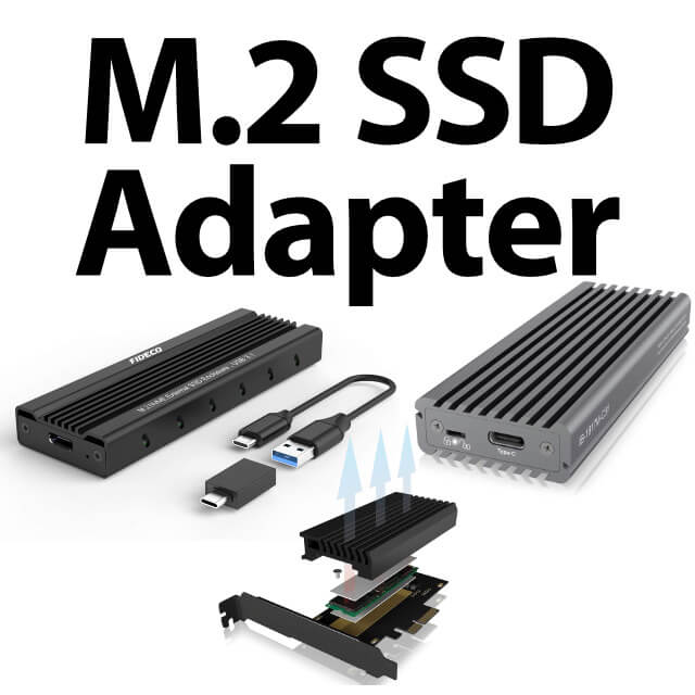USB 3.0 Festplattengehäuse für M2 Adapter unterstützt NGFF SATA B/B+M Key M2 SSD 