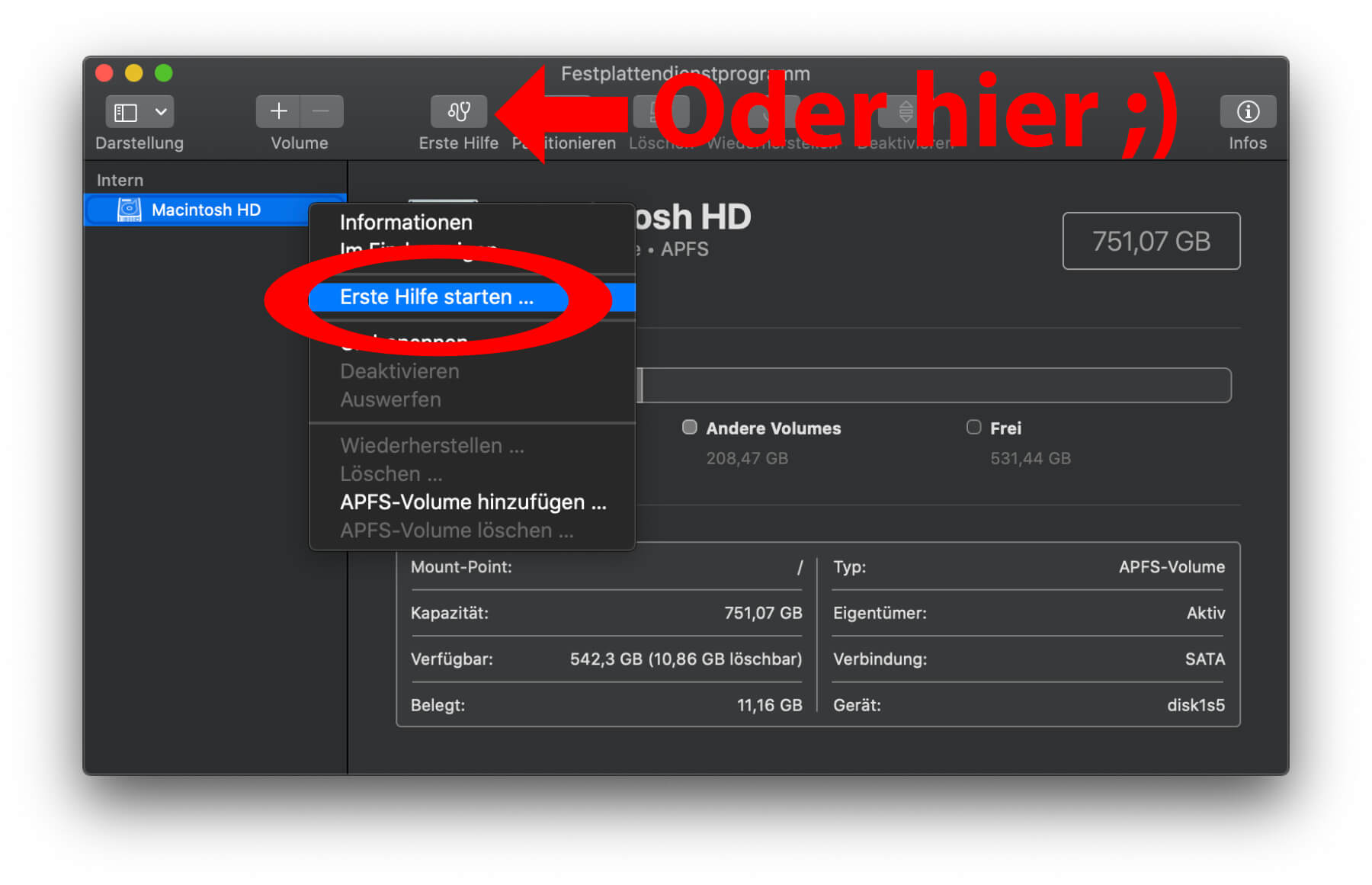 fsck: Dateisystem des Startvolume auf dem Mac reparieren » Sir Apfelot