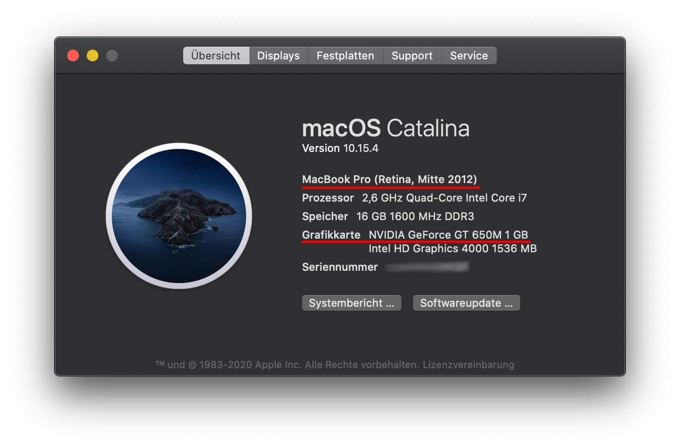 A1229 Apple MacBook Pro Grafikchip Reparatur 