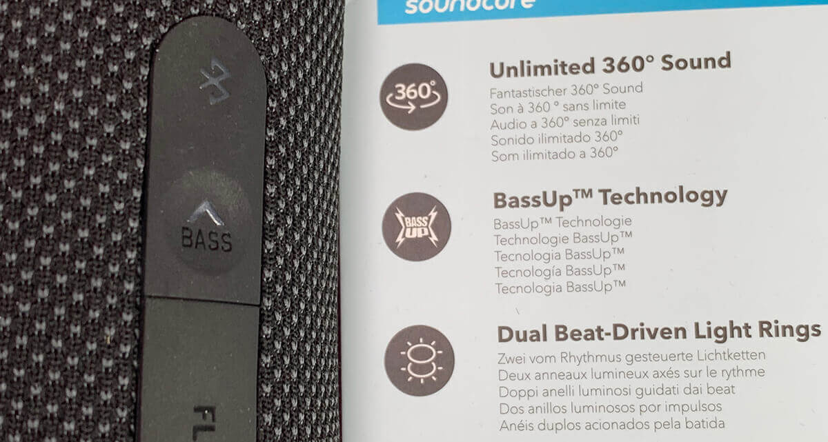 Im Test Anker Soundcore Flare 2 360 Grad Led Bluetooth Lautsprecher
