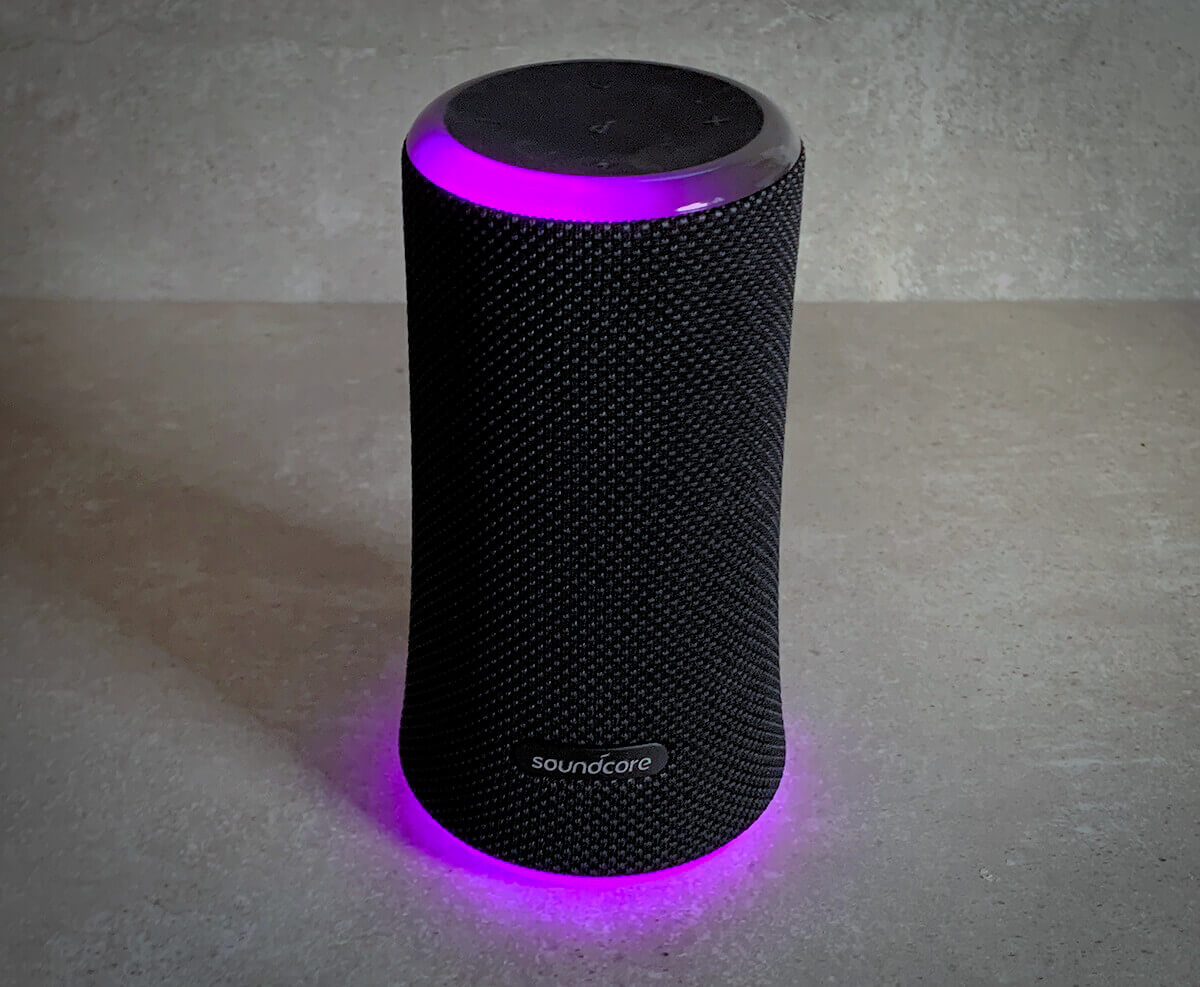 Im Test Anker Soundcore Flare 2 360 Grad Led Bluetooth Lautsprecher