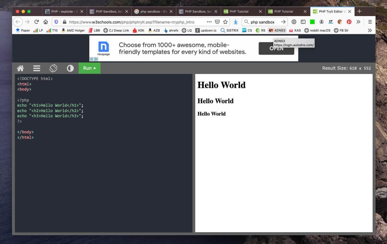 php sandbox composer php sandbox composer