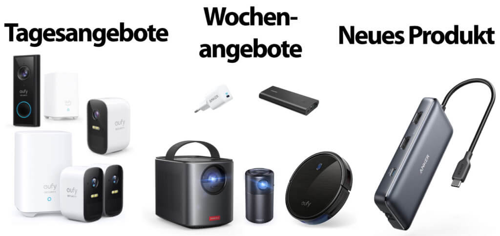 This week's anchor deals include smart home accessories, entertainment technology and other great things. The discounts are granted directly on the Amazon product page without a promotional code.