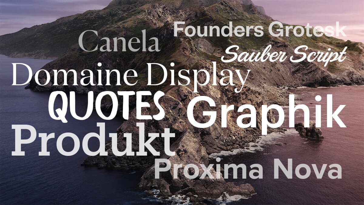 free fonts for mac download