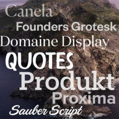macOS Catalina - free additional fonts