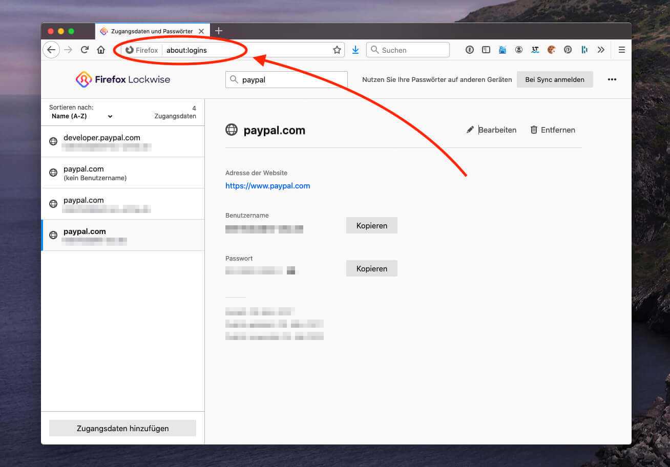 firefox for mac logins firefox for mac logins