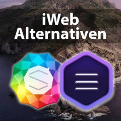 iWeb alternatives under macOS Catalina