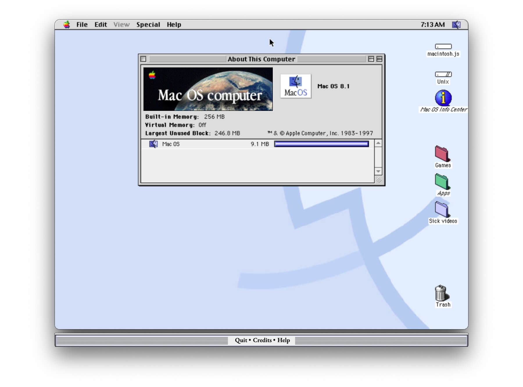 emulator of mac os