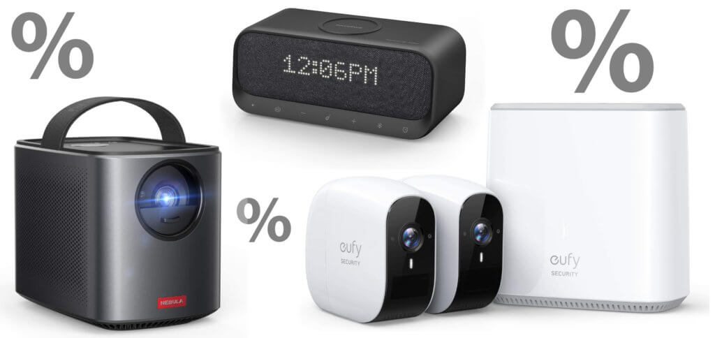 Here you will find the current Amazon daily offers from Anker for July 20, 2020 as well as the weekly offers until July 26, 2020. Deals in week 30