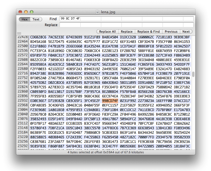 display individual cpu core usage macos hex fiend