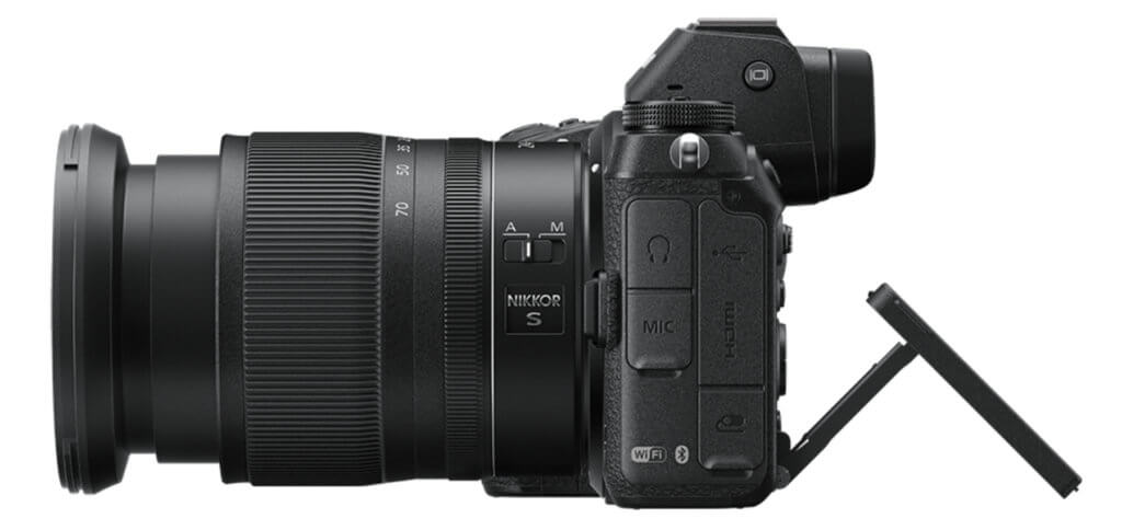 In the Nikon Z 7 manual or a guide for special functions you will find instructions for professional use of the Nikon Z 7.