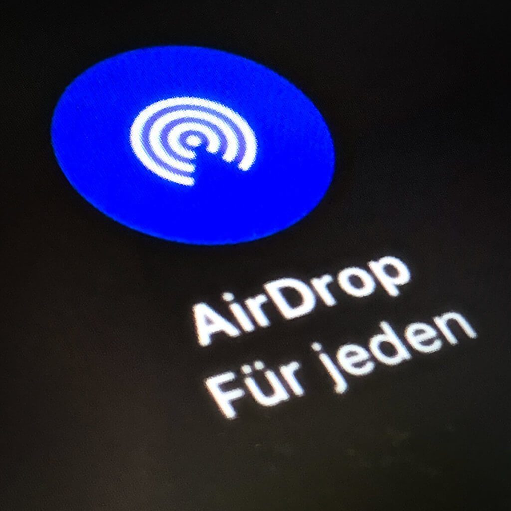 Was ist Apple AirDrop und wie benutze ich es? » Sir Apfelot