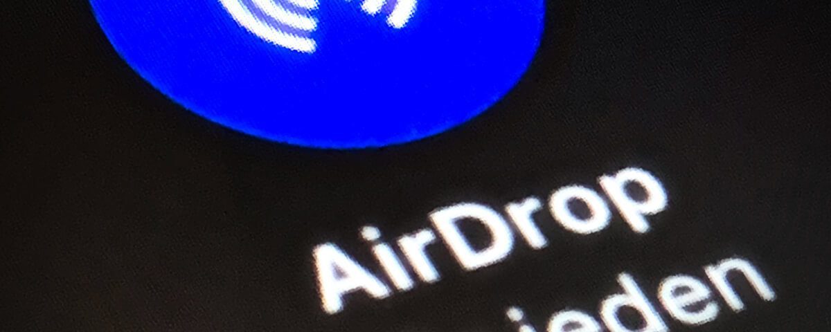 This is how Apple AirDrop works