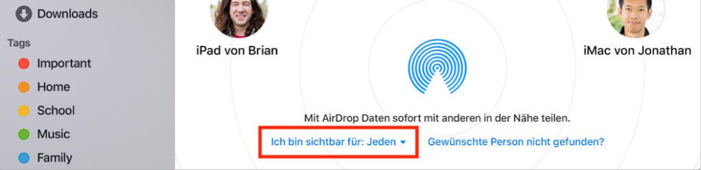 What is Apple AirDrop and how do I use it? “Sir Apfelot