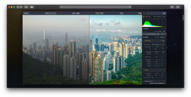 luminar ai aurora hdr