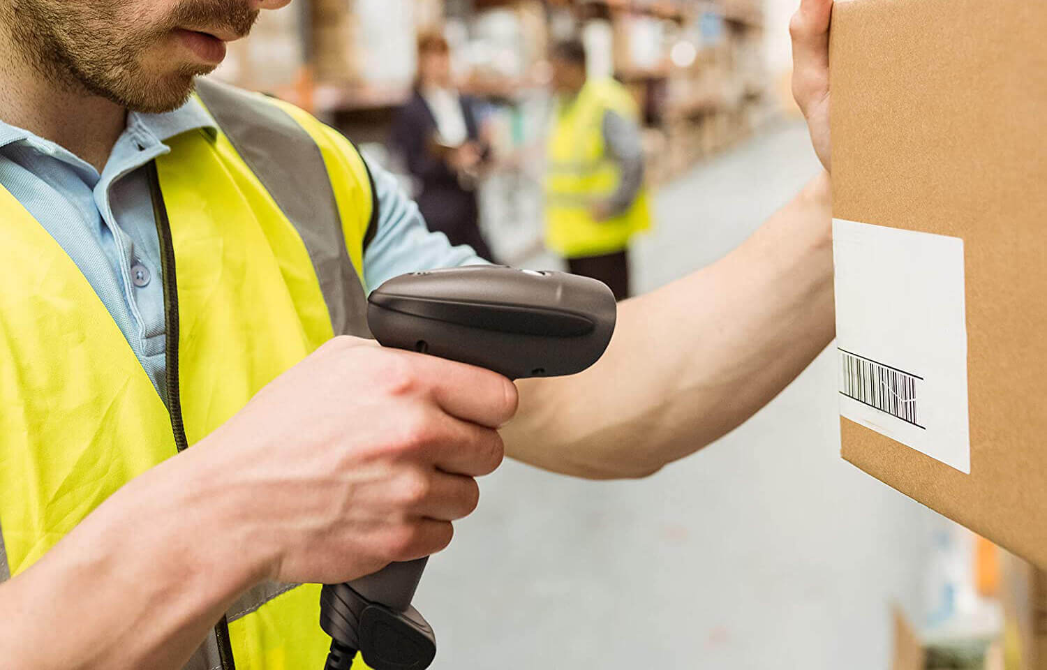 QRCode Scanner für den Mac als Software und Handscanner