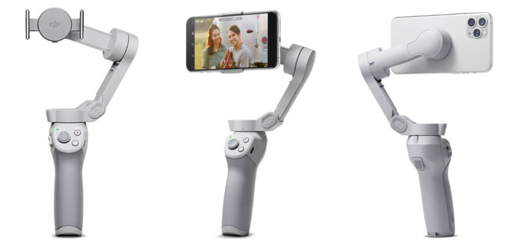 Il nuovo gimbal per smartphone DJI OM 4 si distingue per il supporto magnetico, la lunga durata della batteria e numerose funzioni (in parte tramite l'app DJI Mimo) che consentono il successo delle registrazioni di video e foto cinematografiche. Questo rende il DJI Osmo Mobile 4 più di un semplice stabilizzatore d'immagine.