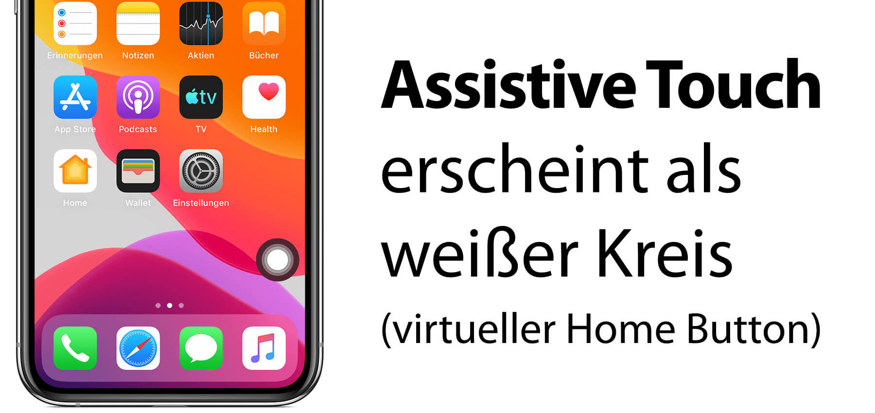 Defekter Home Button am iPhone – Assistive Touch nutzen » Sir Apfelot