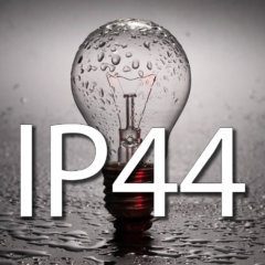 Definition der IP44 Schutzklasse