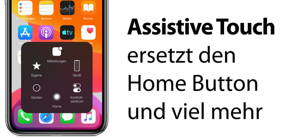 Defekter Home Button am iPhone – Assistive Touch nutzen » Sir Apfelot