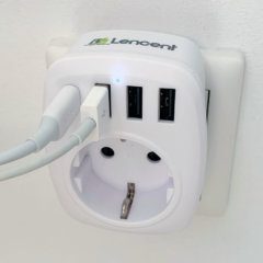 Testowany adapter gniazda USB firmy Lencent