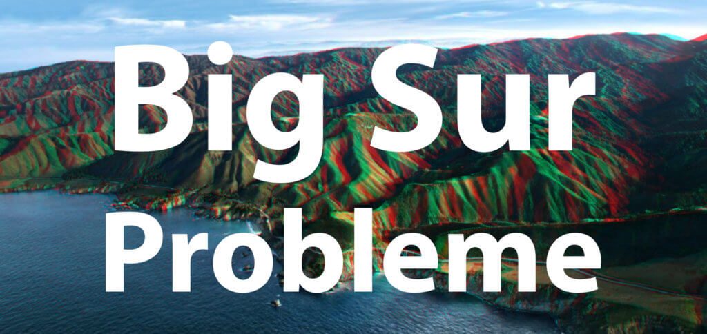 Here you will find possible macOS 11.0 Big Sur problems and solutions - and thus help with downloading, installing and setting up as well as errors relating to USB, WLAN and Bluetooth. Battery problems on the Apple MacBook under macOS Big Sur are also covered.