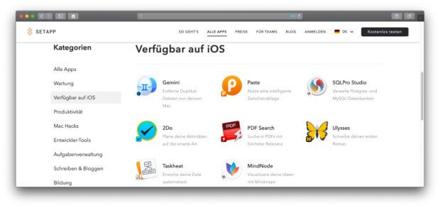setapp ios apps setapp ios apps