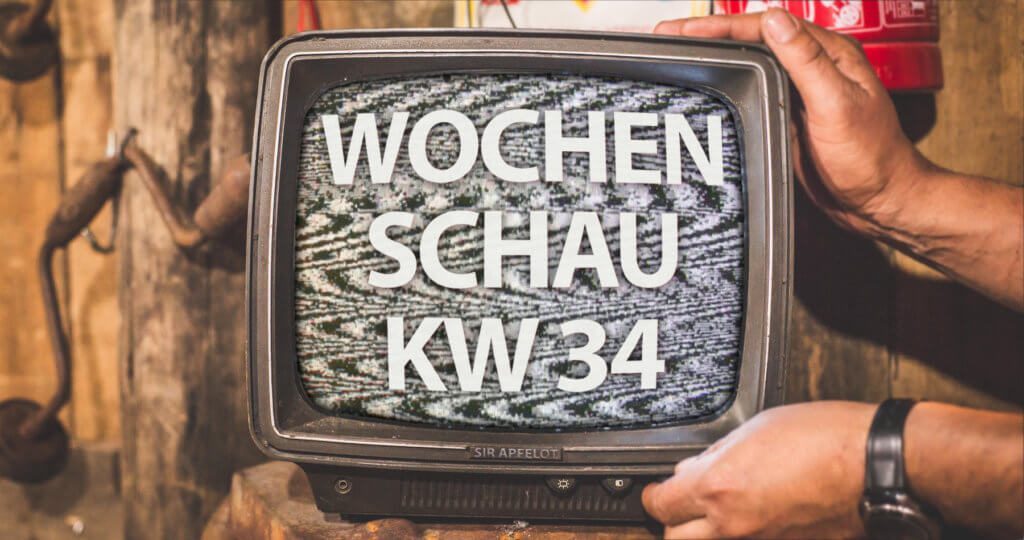 Included in the Sir Apfelot Wochenschau for calendar week 34 of 2020: Digital sovereignty of Europe, REFACE, Oracle could buy TikTok, camping with an app requirement, malware in Xcode apps and more.