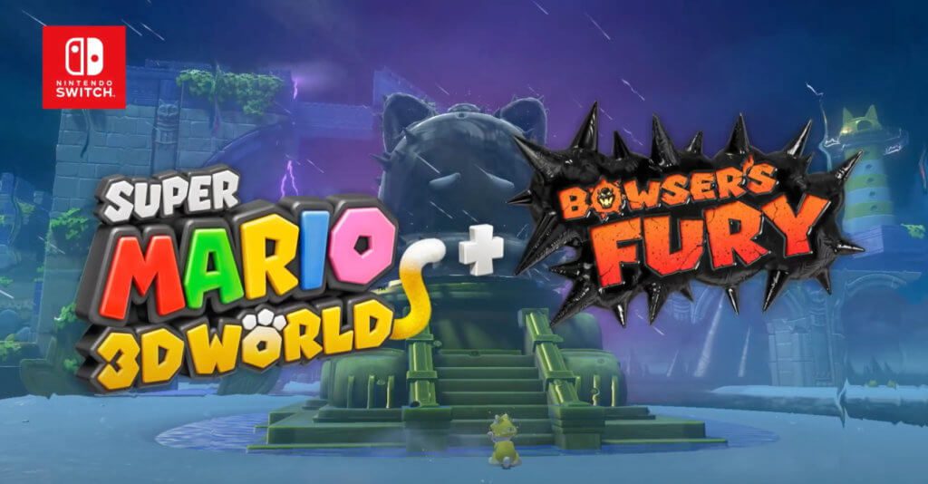 Super Mario 3D World + Bowser's Fury is coming to Nintendo Switch in February 2021 (Image source: Video below)