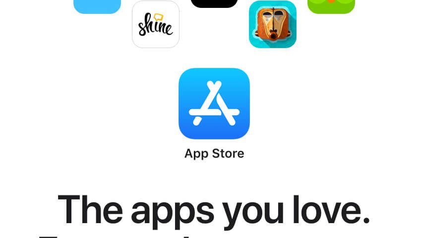 Apple delivers numbers to the App Store