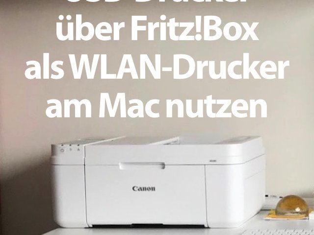 fritz box drucker android