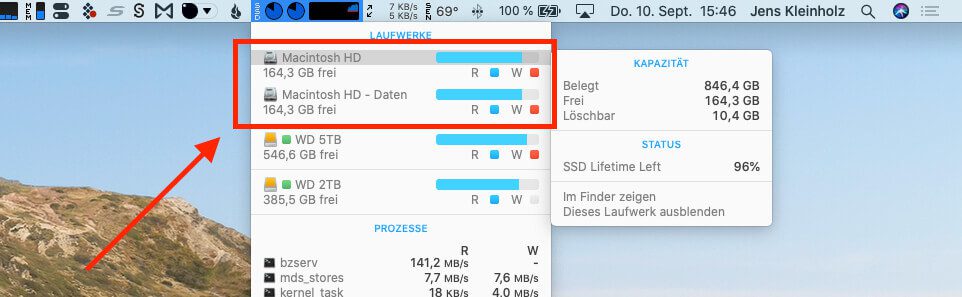Auf meiner Festplatte hat Monolingual mit beiden Optionen insgesamt nur 1,5 GB Speicherplatz eingespart. Das ist nicht wirklich viel, wenn man eine 1 TB Festplatte hat.