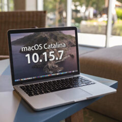 actualización macOS Catalina 10.15.7