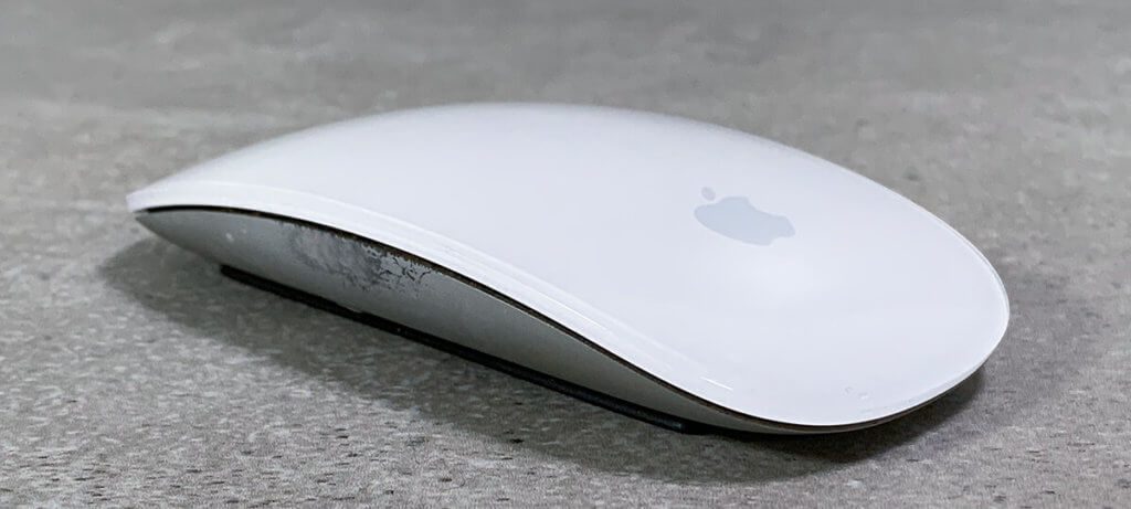 Die gute, alte Magic Mouse hat bei mir schon einiges mitgemacht, aber ist immer noch meine Lieblingsmaus (Fotos: Sir Apfelot).