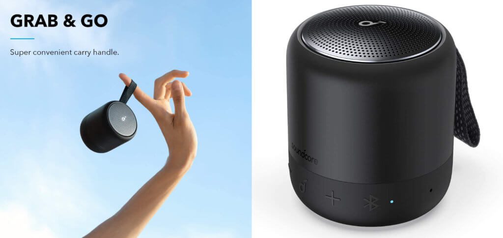 The new Anker Soundcore Mini 3 Bluetooth speaker offers a 6 watt driver, up to 15 hours of running time, USB-C, waterproof and more.