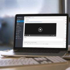 Cómo incrustar un vídeo desde tu propio hosting en WordPress