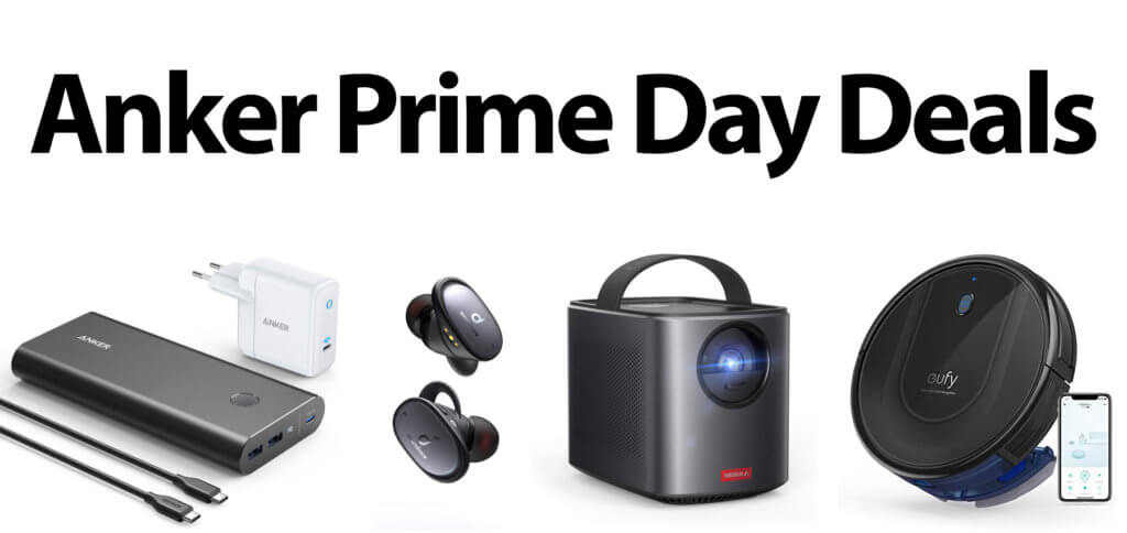Buy Anker devices for Prime Day 2020 with a discount of up to 41%. Power bank, mouse, projector, headphones, speakers, smart home devices, vacuum cleaners and vacuum robots - you can find all the deals here.